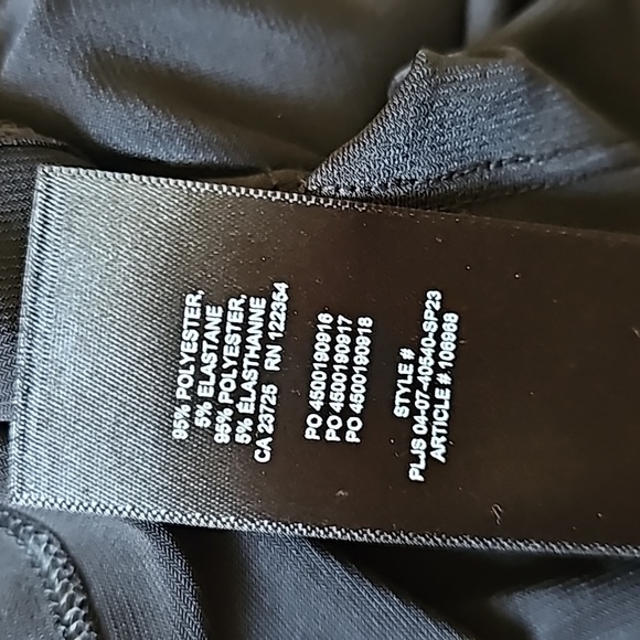 ARITZIA Wilfred fiction Tube Midi Skirt Stretch Black Size 2XS - Picture 11 of 11